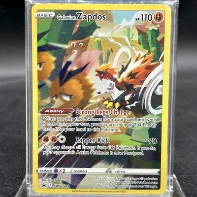 Galarian Zapdos - SWSH283 Promo SWSH: Sword & Shield Promo Cards NM - Image 1 of 2