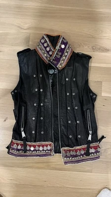 Кожаный жилет Philipp Plein - Изображение 1 из 4