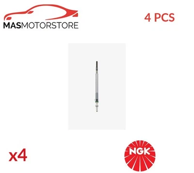 ENGINE GLOW PLUGS NGK 8904 4PCS P NEW OE REPLACEMENT - Image 1 of 4