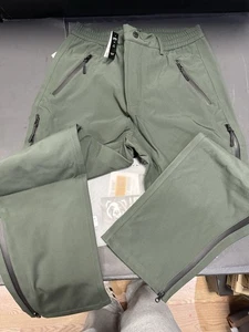 Baerskin Herren wasserdichte Softshellhose grün Gr. M Neu mit Etikett - Bild 1 von 4
