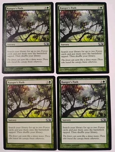 4x Ranger's Path MTG, Magic 2013 (M13), LP - Picture 1 of 3