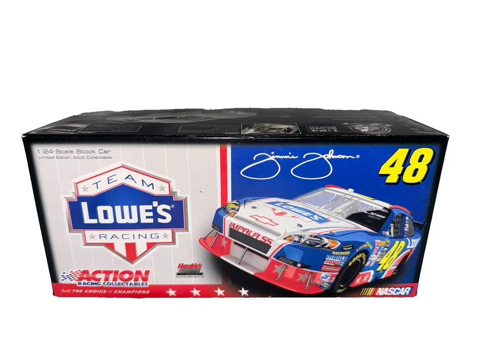 Action 1:24 #48 Jimmie Johnson Lowe’s Memorial Day 2009 Impala SS-USED-NO WING - Image 1 of 4