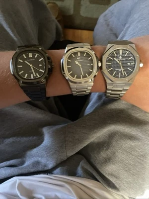 Lote de 3 Relojes Hombre Bandas Extra Dm A Mejor Precio Foto 1 de 4