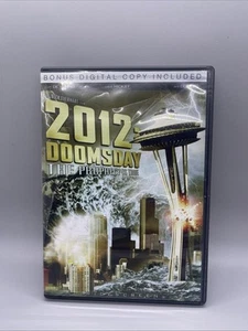 2012: Doomsday (DVD, 2010, Includes Digital Copy) VG+ - Picture 1 of 3