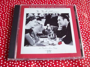 The Thrill of Romance 20 Timeless Love Songs CD Promo Only EMI Music 20Track NEW - Picture 1 of 2