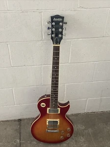 Vintage Austin Sunburst Les Paul Model *GREAT Player” - Picture 1 of 10