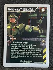  Netrunner 1996 WOTC Uncommon Hardware - Techtronica Utility Suit  FREE SHIPPING