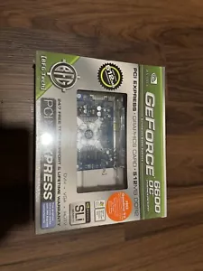 NEW** BFG Nvidia GeForce 6600 OC 512MB DDR2Universal AGP 1.5v 3.3v Graphics Card - Picture 1 of 3