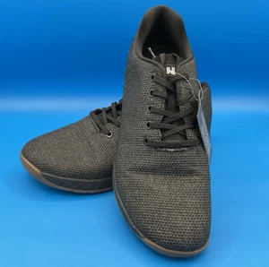 NOBULL SuperFabric Trainer Lace Up Men's Size 10.5 Women's 12 Black NEW NICE! - Picture 1 of 9