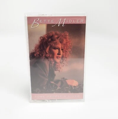 Bette Midler Some People's Lives (Cassette) 2+ Ship FREE Foto 1 de 3