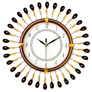 HOME DECORE WALL CLOCK - Picture 1 of 4