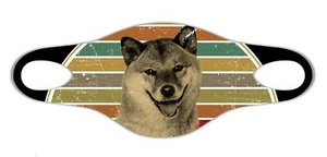 Shiba Inu Amoureux chiens Masque protecteur doux pour visage facilement lavable - Picture 1 of 1