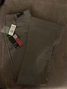 NEU Style & Co Damen Curvy Hose Pants Stretch Gürtel taupe grau Gr. 6 - Bild 1 von 6
