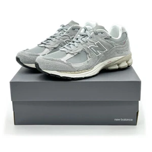 M2002RDM New Balance 2002R Protection Pack Gray Light Grey White Beige (Men's) - Picture 1 of 9