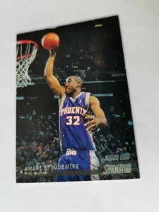 AMARE STOUDEMIRE 2002 Topps STADIUM CLUB #109 RC ROOKIE PHOENIX SUNS - Bild 1 von 2