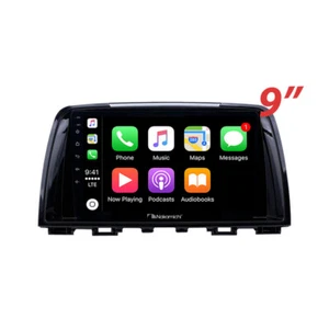 9" Wireless CarPlay Android Auto Nakamichi BT Radio For Mazda 6 2013 - Picture 1 of 3