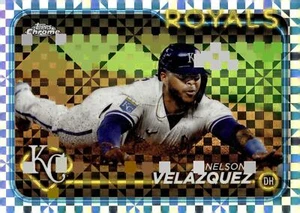 2024 Topps Chrome Update #USC49 Nelson Velázquez X-Fractors - Bild 1 von 2
