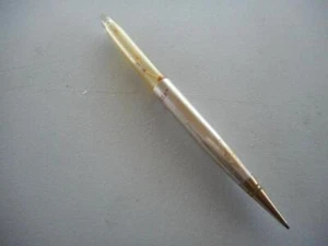 4163:SECRETARY PEN CO.:FLOATY:1.1 MM LEAD:JENSEN:BUBBLE IN CHAMBER:NO CAP!!! - Picture 1 of 1