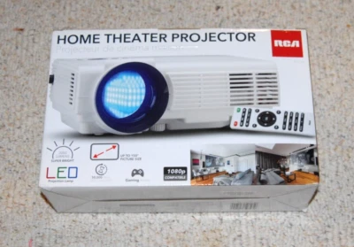 New Projector  For Home Theater With 150" Picture Size and 1080P HD Compatible - Image 1 of 3