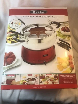 Электрическое фондю Bella на три кварты - Изображение 1 из 2