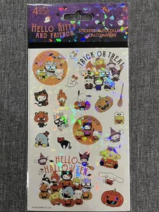 HELLO KITTY AND FRIENDS 4 BLATT STICKER PACK VON SANDY LION - Bild 1 von 2