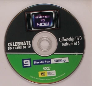 Celebrate 50 Years Of TV DVD - Disc 6 - The Nineties To Now - Disc Only - Picture 1 of 1