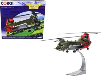 Boeing Chinook HC.4 Helicopter ZA712 RAF No.18 (B) Squadron 100 Years Scheme RAF - Image 1 of 4