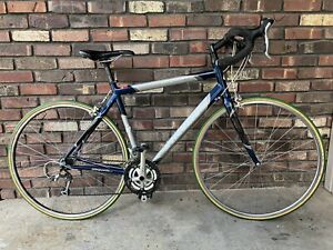 SPECIALIZED SEQUOIA SILVER/BLUE 24 SPEED RACE BIKE PRO EQUIPED