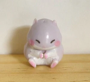 Mouse Bath Bomb Mini Mascot Figure Japanese Toy Rare Anime Sit From Japan a2 - Picture 1 of 11