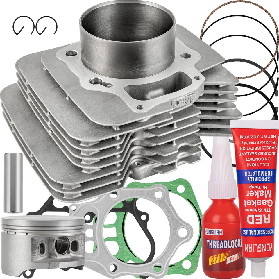 Kit de reconstrução superior pistão cilindro para 2005-2011 Honda TRX500 Foreman 500 - Imagem 1 de 4