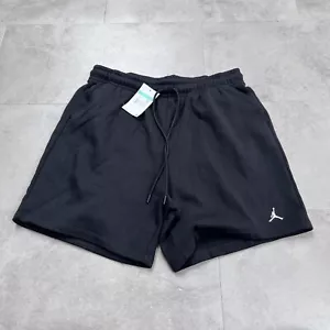 Pantaloncini da uomo in pile Air Jordan Essential neri da uomo taglia UK XL nuovi! - Foto 1 di 7
