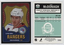 2011 O-Pee-Chee 2010-11 Marquee Rookies Update Black Rainbow Retro Ryan McDonagh