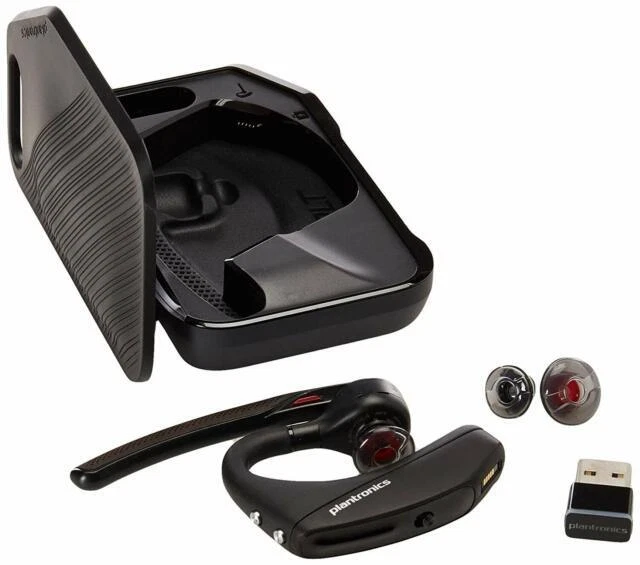 Voyager 5200 UC Plantronics by Poly Wireless Headset & Charging Case 206110-101 - Image 1 of 1