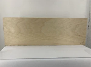 Tableros de tilo 12" x 4" x 3/4" - Piezas de madera artesanales premium tallado y proyectos - Imagen 1 de 6