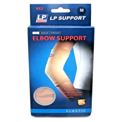 LP 953 Elastic ELBOW SUPPORT  Brace Slips On Easily Size Medium (M) NEW - Image 1 of 4