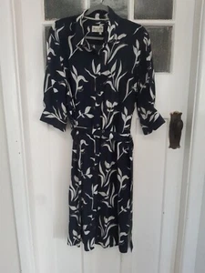 Thomas Cook Women's Shirt Dress with belt Size 16 'As New' - Picture 1 of 7