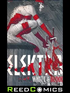ELEKTRA BLACK WHITE & BLOOD TREASURY EDITION GRAPHIC NOVEL Collect 4 Part Series - Picture 1 of 1