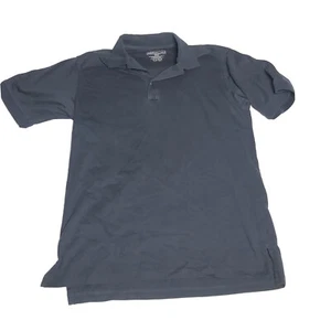 5.11 511 Tactical Series Blue Shoulder Pocket Polo Shirt Size Medium Cotton - Picture 1 of 3