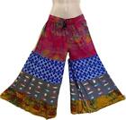 Sacred Threads Hippie Boho Festival No Match Tiered Palazzo Pants 223031 H