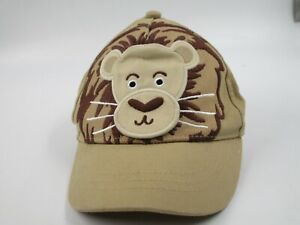  NWT Gymboree Toddler Boys Safari Lion Hat Size 12-24 Months