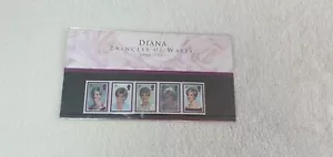 DIANA PRINCESS OF WALES ROYAL MINT STAMPS 1961-1977 - Picture 1 of 2