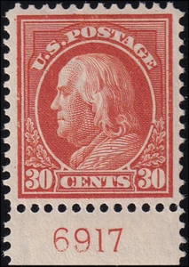US Scott #420, PSE Graded 90 Cert, XF, Plate # Single, Mint, OG, NH, SMQ $450++. - Picture 1 of 3
