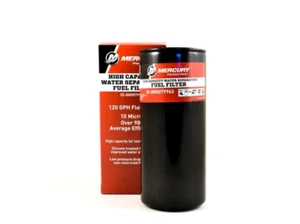 Mercury 10 Micron High Capacity Water Separating Fuel Filter 35-8M0079963 - Picture 1 of 1