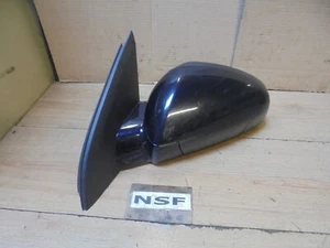 VAUXHALL VECTRA C 2004 NEARSIDE PASSENGER SIDE DOOR / WING MIRROR BLACK Z20R - Picture 1 of 5