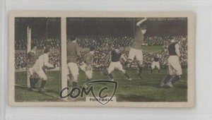 1924 Cavanders The Homeland Series Tobacco Hand-Coloured Small Football #19