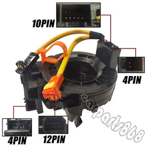 Spiral Cable Clock Spring Fit For TUNDRA TACOMA PRIUS C V 84306-48030 - Picture 1 of 9