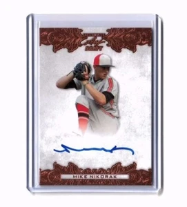 2015 BLATT ULTIMATIVER ENTWURF MIKE NIKORAK AUTOGRAMM #BA-MN1 - Bild 1 von 1