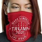 TRUMP 2020 Face Mask, Funny Neck Gaiter, Make Liberals Cry Again, Breathable