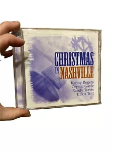 Christmas in Nashville Kenny Rogers crystal Gayle Randy Travis Travis Tritt Musi - Picture 1 of 3