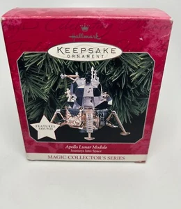 Hallmark Ornament Apolo 1998 módulo lunar viajes al espacio 015012421279 - Imagen 1 de 8